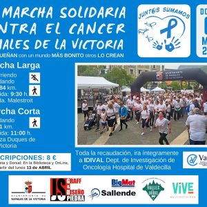 Inscripción VII Marcha Solidaria Ramales