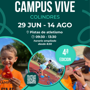 Inscripción Campus Colindres verano 2026