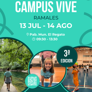 Inscripción Campus Ramales verano 2026