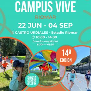 Inscripción Campus Castro Urdiales verano 2026