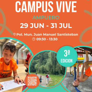 Inscripción Campus Ampuero verano 2026